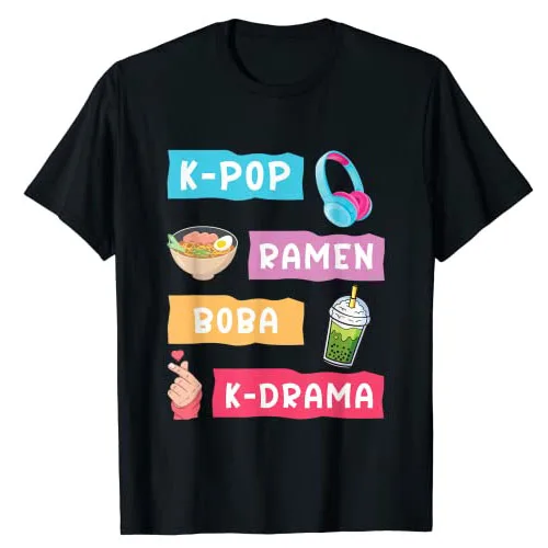 Lifestyle Korean Drama - 韓国 K-ドラマ＆K-POPファンのための K-POP ファッション Tシャツ ギフト