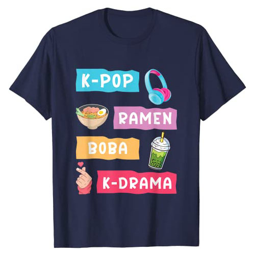 韓国のファン向けのK-popスタイルのTシャツ,ドラクマとk - Lifestyle Korean Drama のレビューと価格